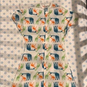 Fleece zipadee zip 6-12 month